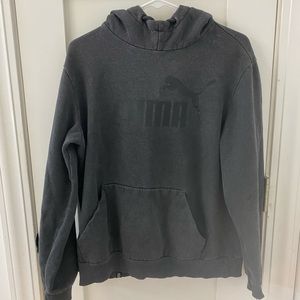 M Grey Puma Hoodie